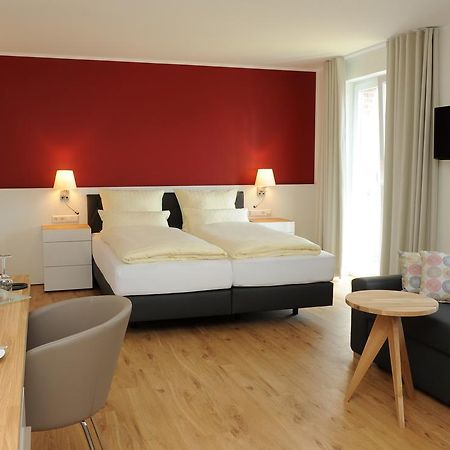 Hotel Am Markt 黑克 客房 照片
