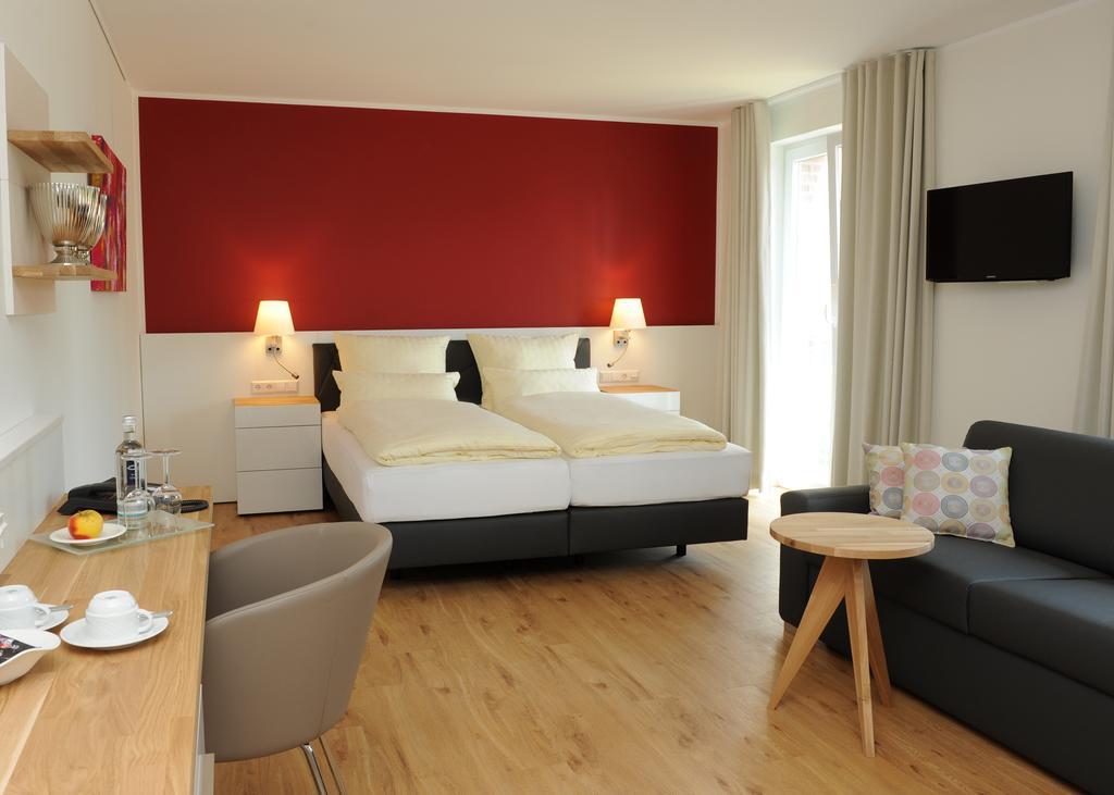 Hotel Am Markt 黑克 客房 照片
