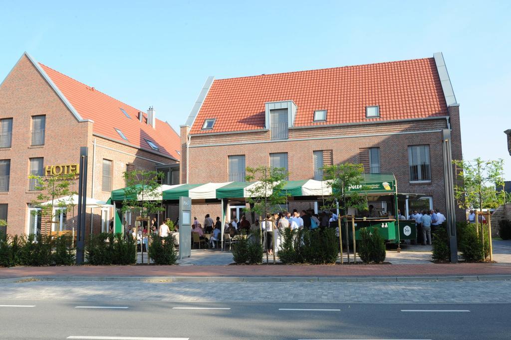 Hotel Am Markt 黑克 外观 照片