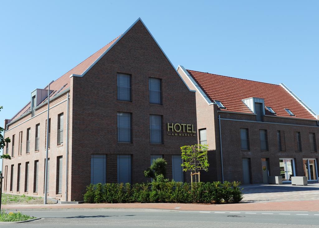 Hotel Am Markt 黑克 外观 照片
